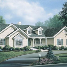 French Country Elevation
