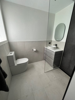 Ensuite Reno - layout ideas | Houzz AU