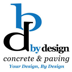 By Design Concrete and Paving Ltd