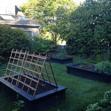 Custom Raised Garden Planters