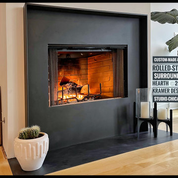 Bucktown Fireplace Surround