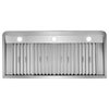 Cosmo Ducted Under-Cabinet Range Hood  48” Stainless Steel