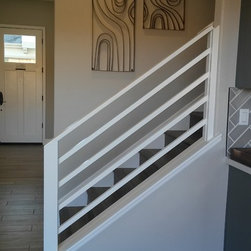 Horizontal Wood Railing - Product Line - Products