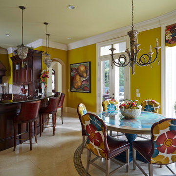 Vibrant & Colorful Home