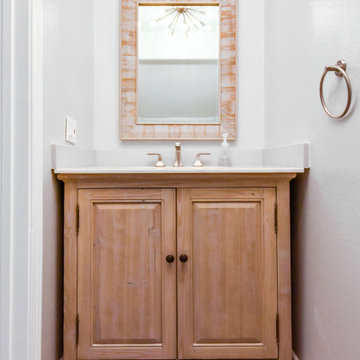 Kitchen and bathroom remodel completed in Sherman Oaks