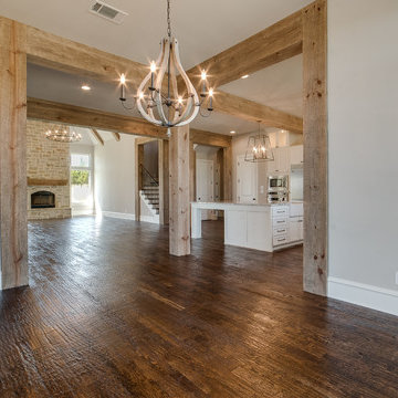 New Transitional Masterpiece in Rockwall TX