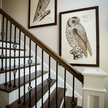 Entry stairway