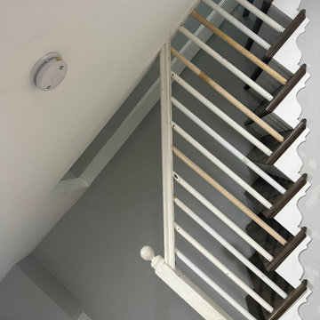 Paint risers & brackets