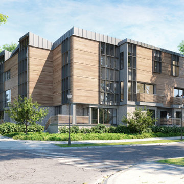 Longview townhomes