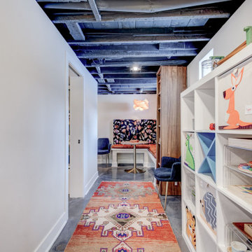 York Street Basement Remodel