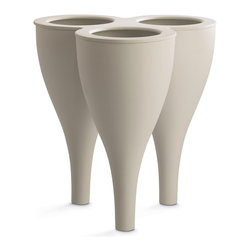 Urne (White) - Baker Furniture - Vases