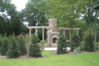 Patio - traditional patio idea in Other