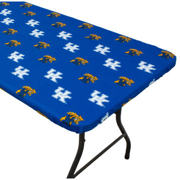 Kentucky Wildcats 6' Table Cover, 95"x30"