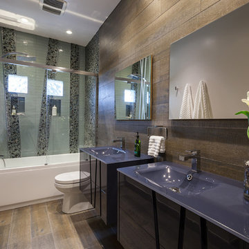 Contemporary Bath Renovation