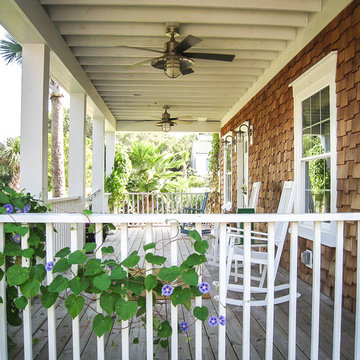 Restored Historic Beach Cottage on Isle of Palms - Bea's Nest