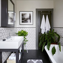 Existing Tub Bath & 1/2 Bath