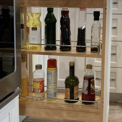 Pull-out base filler storage cabinet - Products