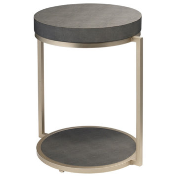 Licia Round Side Table