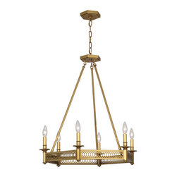 Robert Abbey - Robert Abbey Williamsburg Tucker Chandelier - Chandeliers