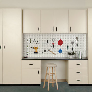 Custom Garage Storage System