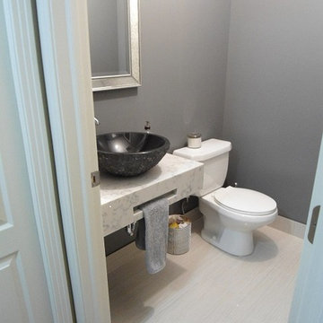 Modern Hall Bathroom