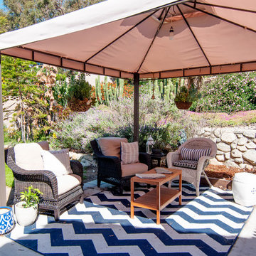 My Houzz: Eclectic Bohemian Style in a 1976 Fixer-Upper