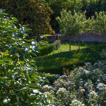 Un giardino in campagna