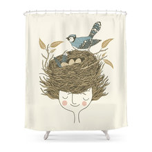 shower curtains