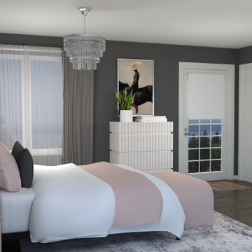 3D Renders - Bedrooms