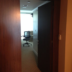 Peninsula I Aventura / Elevator and Entry Doors - Interior Doors