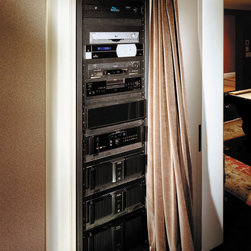 Behind The Curtain Hidden Professional Theater Rack - Products