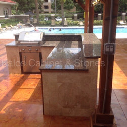 Out Door Kitchen - Products
