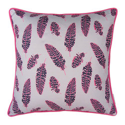 Markless Design - Guinea Fowl Feather Cushion - Scatter Cushions