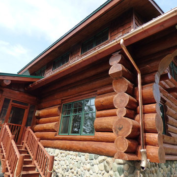 Copper Gutters