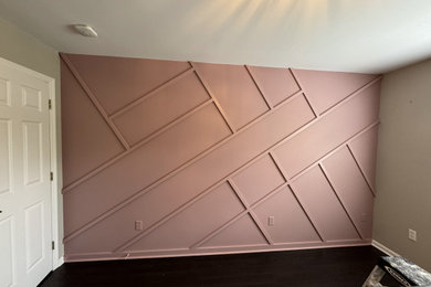 Custom Carpentry Accent Wall