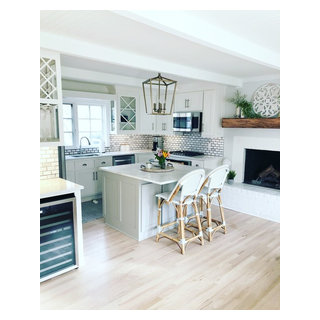 Old Leawood Master Suite Addition - Traditional - Kitchen - Kansas City ...