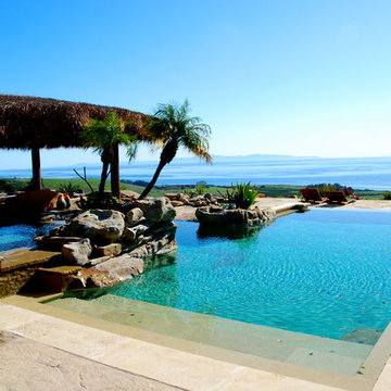 Custom Home in Santa Barbara