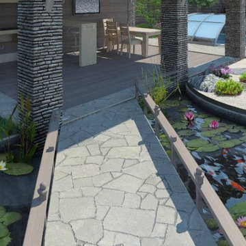 Las Vegas Stamped Concrete Designs