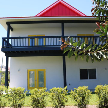 Dutch Gable Hip Roof Home