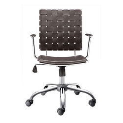 Criss Cross Office Chair By Zuo Modern - Office Chairs