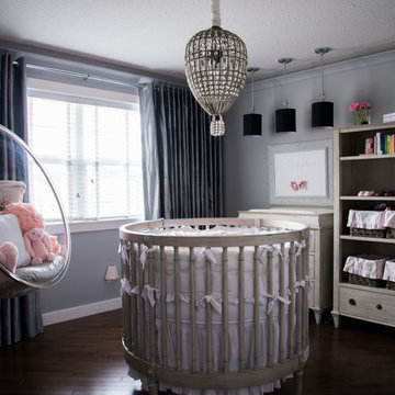 Luxe Baby Room