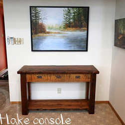 Reclaimed Wood Buffets - Products