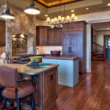 Rustic Kitchen