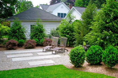 Design ideas for a contemporary landscaping in New York.