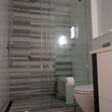 Kensington contemporary bathroom
