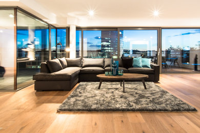 Mid-Century Wohnzimmer in Essen