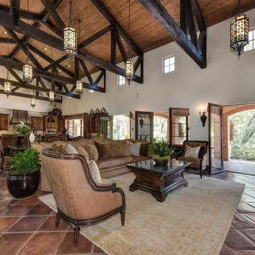 Tuscan - Kaufmann Residence