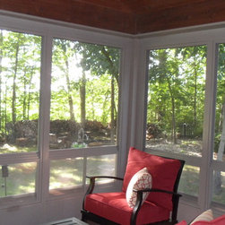 Sunspace 3 Season Sunroom - Windows And Doors