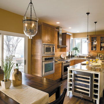 Fieldstone Cabinetry Kitchen in two tones
