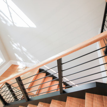 Project #73 | Bold Modern Staircase with Integrated Lighting